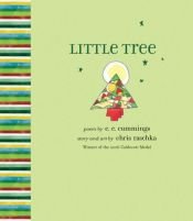book cover of Little tree by E. E. Cummings