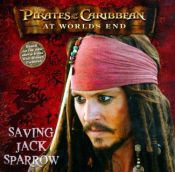 book cover of Pirates of the Caribbean: At World's End - Saving Jack Sparrow by Tui T. Sutherland