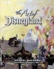 book cover of The art of Disneyland by Jeff Kurtti