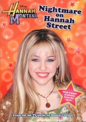 book cover of Nightmare on Hannah Street (Hannah Montana #7) by Laurie McElroy