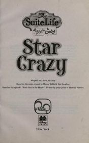 book cover of Suite Life of Zack & Code: Star Crazy by Laurie McElroy