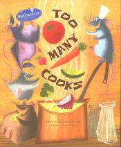 book cover of Too Many Cooks by Margaret McNamara