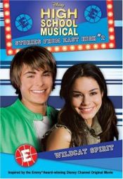 book cover of Disney High School Musical: Wildcat Spirit - #2: Stories from East High: Original Junior Novel (High School Musical) by Cathy Hapka