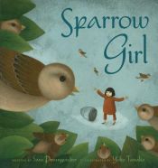 book cover of Sparrow girl by Sara Pennypacker