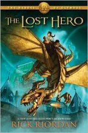 book cover of El héroe perdido by Rick Riordan