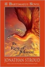 book cover of The Ring of Solomon by Jonathan Stroud