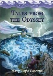 book cover of Tales from the Odyssey by Mary Pope Osborne