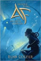 book cover of Artemis Fowl: The Atlantis Complex by Овен Колфер