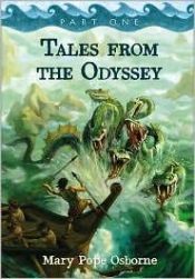 book cover of Tales from the Odyssey: The One-eyed Giant by Mary Pope Osborne