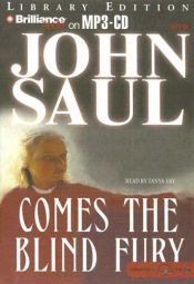 book cover of Comes the Blind Fury by John Saul