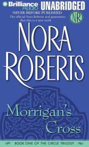 book cover of Morrigan's Cross by Eleanor Marie Robertson