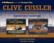 book cover of Clive Cussler CD Collection: Golden Buddha and Sacred Stone (Oregon Files) by Clive Cussler