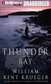 book cover of Thunder Bay: A Cork O'Connor Mystery (Cork O'Connor Mysteries) by William Kent Krueger