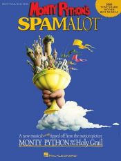 book cover of Monty Python's Spamalot by Eric Idle