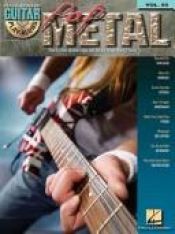 book cover of Pop Metal: Guitar Play-Along Volume 55 (Guitar Play-Along) by Hal Leonard Corporation
