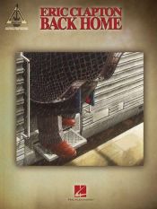 book cover of Back Home by Eric Clapton