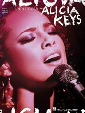book cover of Alicia Keys - Unplugged (Piano - Vocal - Guitar Series) by Alicia Keys