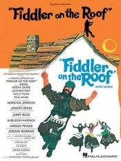 book cover of Fiddler on the Roof: Easy Piano Selections by Jerry Bock