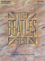 book cover of Beatles Best for Easy Piano (Easy Piano (Hal Leonard)) by The Beatles