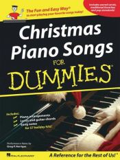 book cover of Christmas Piano Songs for Dummies by Hal Leonard Corporation