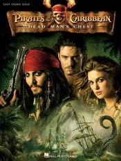 book cover of Pirates of the Caribbean - Dead Man's Chest: Easy Piano Solo by Hans Zimmer