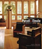 book cover of Purcell & Elmslie by David Gebhard