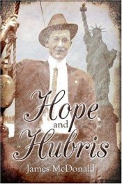 book cover of Hope and Hubris by James McDonald