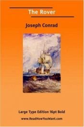 book cover of The Rover by Joseph Conrad