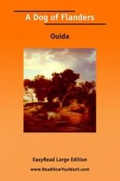 book cover of A Dog of Flanders by Ouida