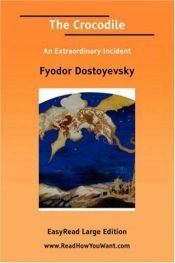book cover of The Crocodile and Other Tales by Fëdor Michajlovič Dostoevskij