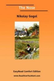 book cover of Nikolai Gogol's the Nose by Nikolai Gogol