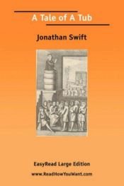 book cover of A Tale of a Tub by Jonathan Swift