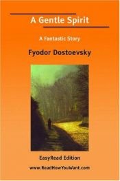 book cover of A Weak Heart by Fjodor Dostojevski