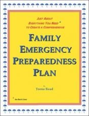 book cover of Family Emergency Preparedness Plan by Teena Read