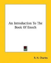 book cover of An Introduction to the Book of Enoch by R. H. Charles