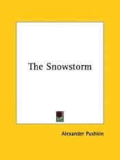 book cover of The Snowstorm by Alexandre Pouchkine