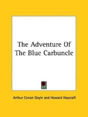 book cover of The Adventure of the Blue Carbuncle by Arthur Conan Doyle