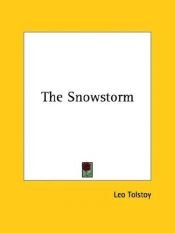 book cover of Snöstormen noveller by Leo Tolstoy