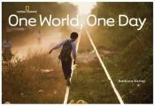 book cover of One World, One Day by Barbara Kerley