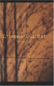 book cover of L'Homme qui rit by Victor Hugo