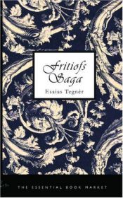 book cover of Fritiofs saga by Esaias Tegnér