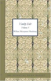 book cover of Vanity Fair Vol 1 by وليم ثاكري
