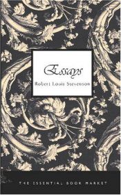 book cover of Essays by Robert Louis Stevenson