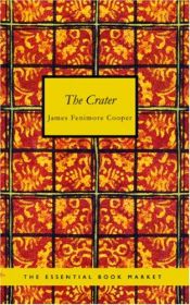 book cover of The Crater by James Fenimore Cooper