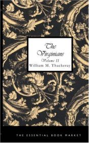 book cover of The Virginians. Volume Two. Everyman's Library No. 508 by William Makepeace Thackeray