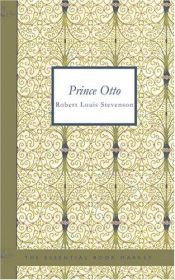 book cover of Prince Otto by Robert Louis Stevenson