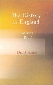 book cover of The History of England Vol.I. Part D.: From Elizabeth to James I. by David Hume