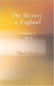 book cover of The history of England in three volumes, Vol. 1., part E. : from Charles I to Cromwell by David Hume