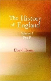 book cover of The History of England in Three Volumes, Vol.I., Part F. From Charles II. to James II. by David Hume