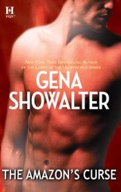 book cover of The Amazon's Curse by Gena Showalter